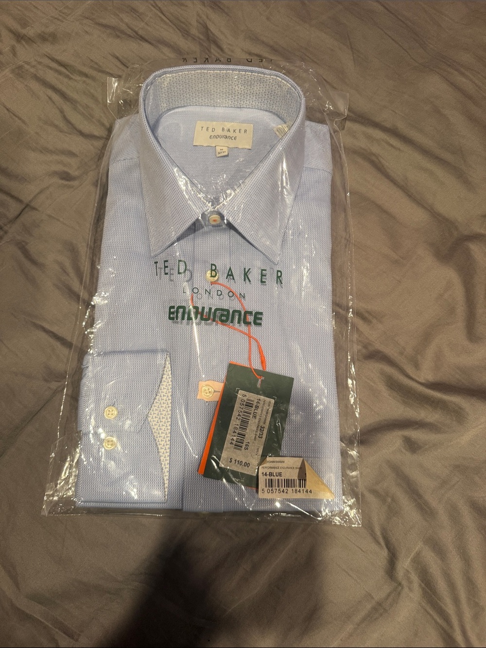 Ted Baker endurance